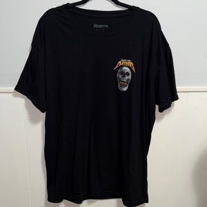 R GSTR  MADE FOR MAYHEM TOUR SHIRT Black Skull Graphic Men's Tee 2XL